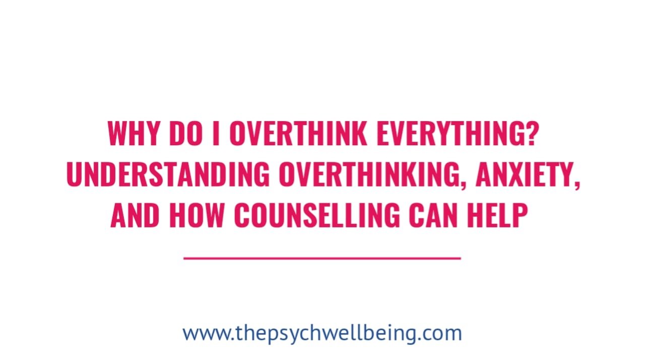 anxiety and overthinking therapy islamabad pakistan